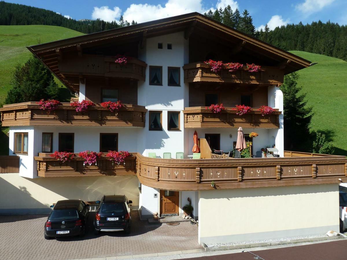 Haus Dristner Apartment Tux Exterior foto